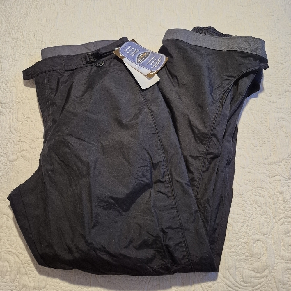 Columbia Sportswear Company women's XL black regular Geo Flo Pants NEW